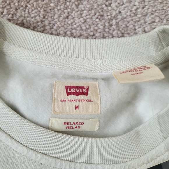 Levis Crewneck Mens Medium - Picture 2 of 3